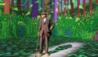 David Hockney immersive exhibition to open in Houston