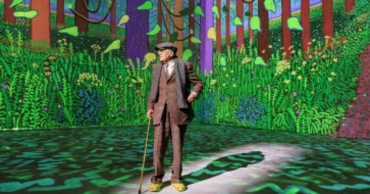 David Hockney immersive exhibition to open in Houston