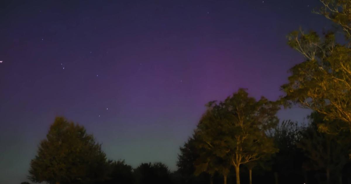 Sussex photographers capture Northern Light display