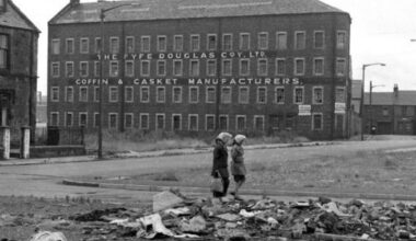 Peter Christopherson's book Gorbals has rare photos of 1970s Glasgow