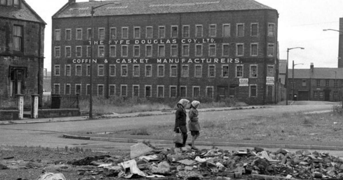 Peter Christopherson's book Gorbals has rare photos of 1970s Glasgow