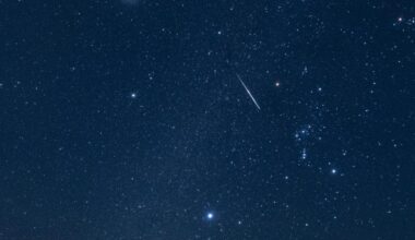 When to see Orionid meteor shower as it peaks in UK