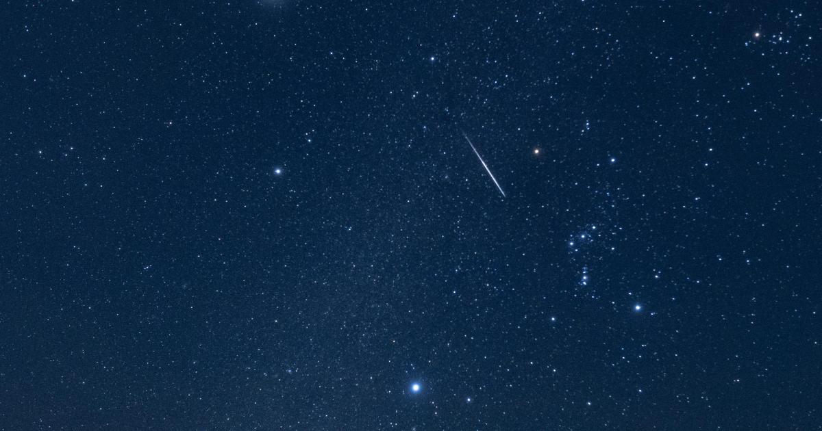 When to see Orionid meteor shower as it peaks in UK
