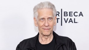 NEW YORK, NEW YORK - JUNE 14: David Cronenberg attends the "Shivers" 50th anniversary screening at the 2025 Tribeca Festival at SVA Theater on June 14, 2025 in New York City. (Photo by Stephanie Augello/Getty Images for Tribeca Festival)