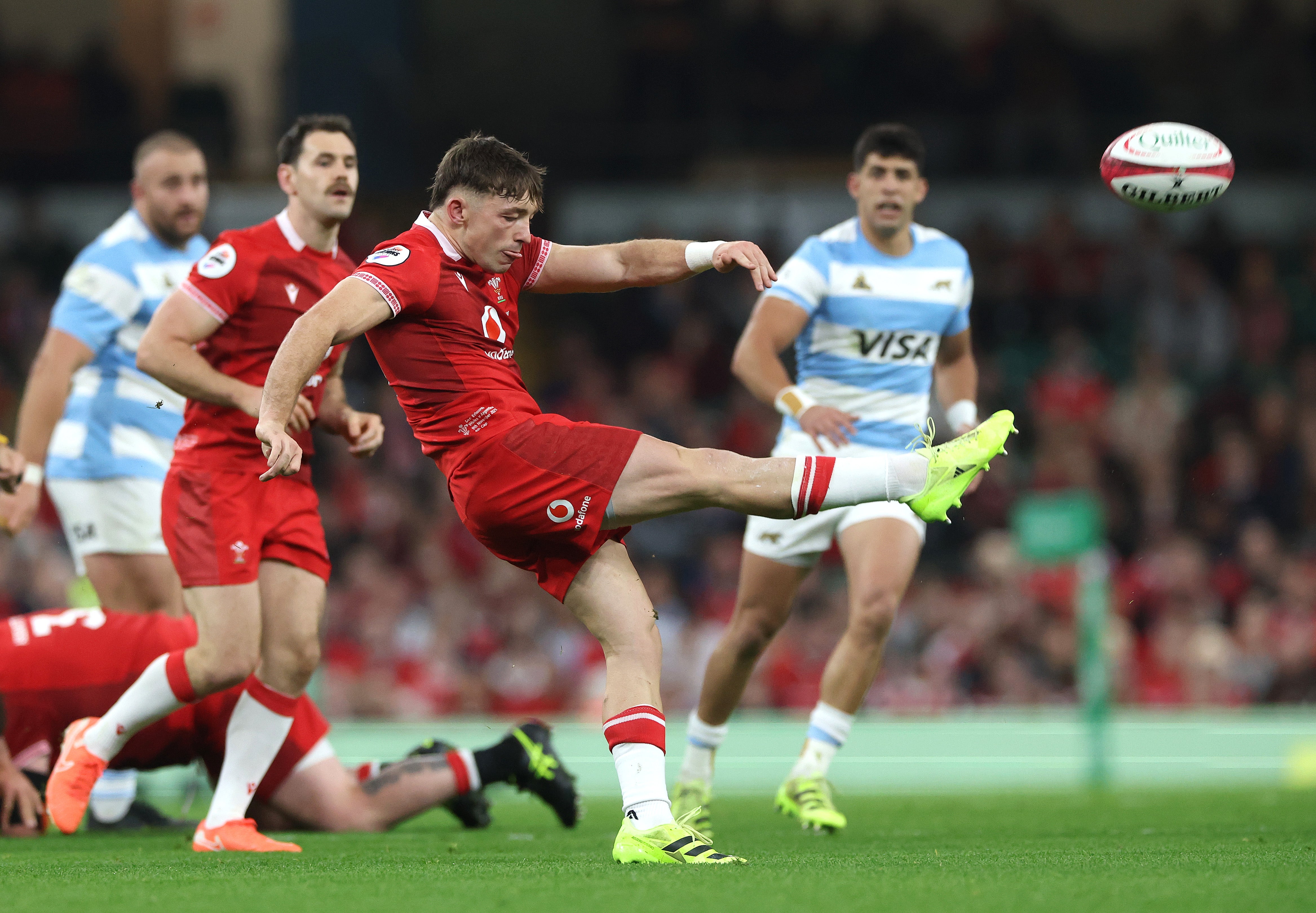 Wales have shown signs of promise of late