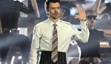 Harry Styles Debuts Song Written for Liam Payne at MSG