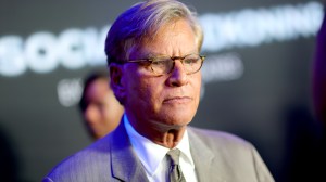 NEW YORK, NEW YORK - OCTOBER 04: Aaron Sorkin attends Columbia Pictures' "The Social Reckoning" World Premiere at Regal Union Square on October 04, 2026 in New York City. (Photo by Dimitrios Kambouris/Getty Images)