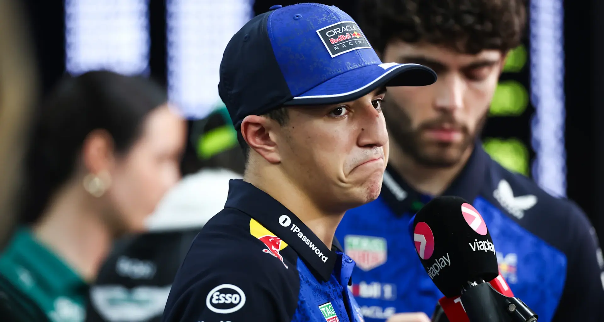Isack Hadjar ‘really p****d’ to miss out on Singapore Qualifying as reliability woes continue