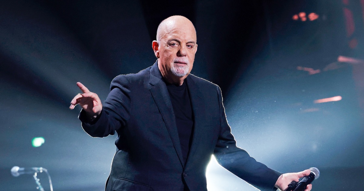 Billy Joel says he doesn’t know if he can perform on stage again due to brain disorder