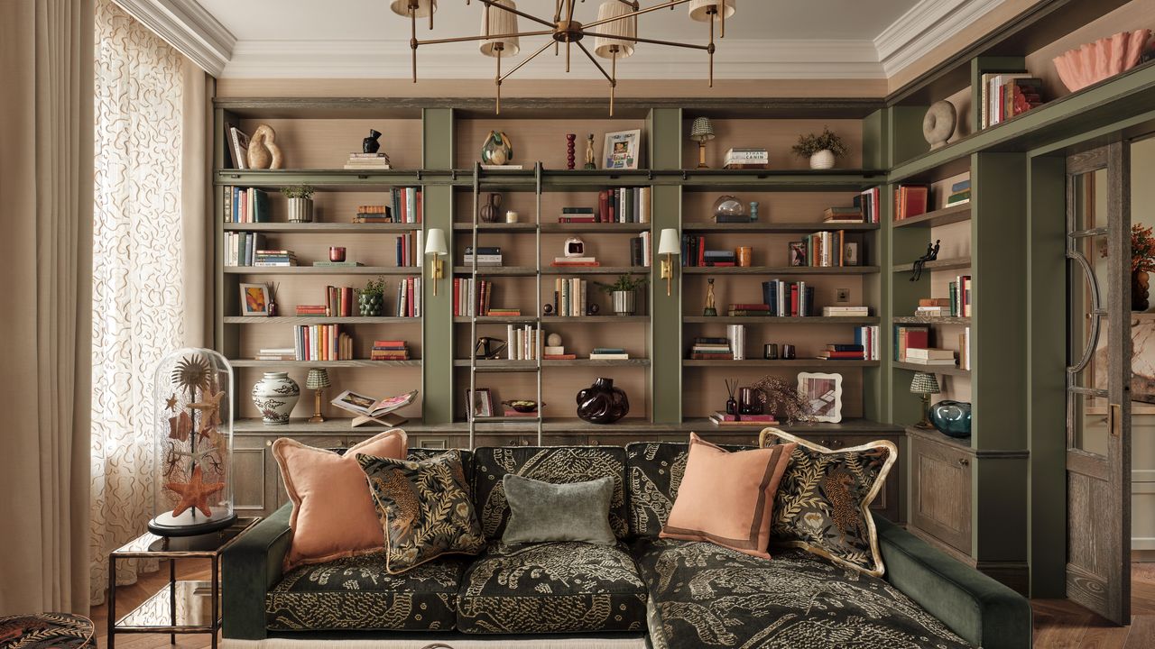 An elegant London townhouse, with interiors inspired by a famous Chelsea members’ club