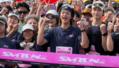 Shinee's Minho completes 10km at inaugural SMTown Run Club, goes for another round , Entertainment News