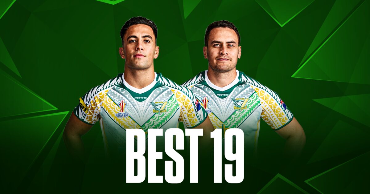 Rugby League World Cup 2026 best 19s: Cook Islands