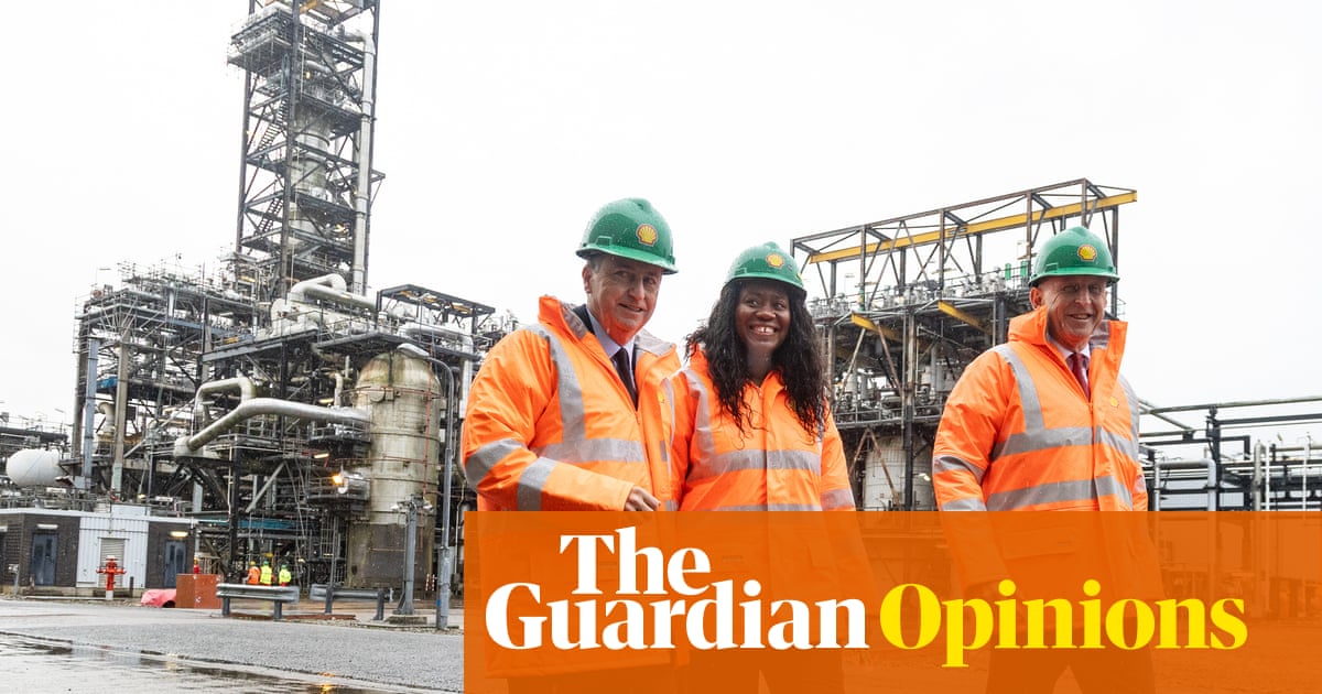 The Guardian view on drilling in Jackdaw: a truly pragmatic approach would focus on Britain’s green transition | Editorial