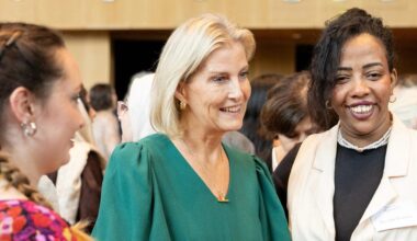 Sophie, Duchess of Edinburgh Travels to The Hague for Women's Peacebuilding Conference