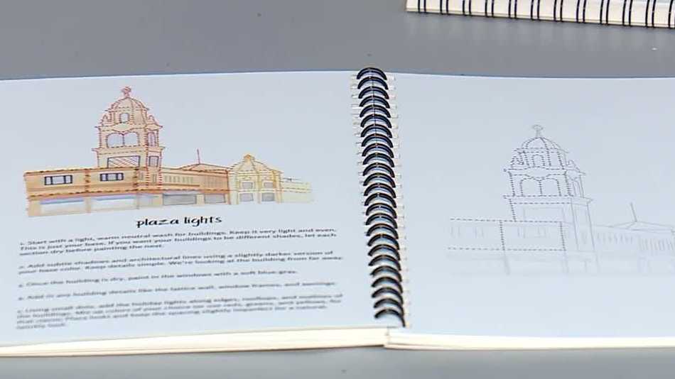 Kansas City artist creates watercolor books of local landmarks