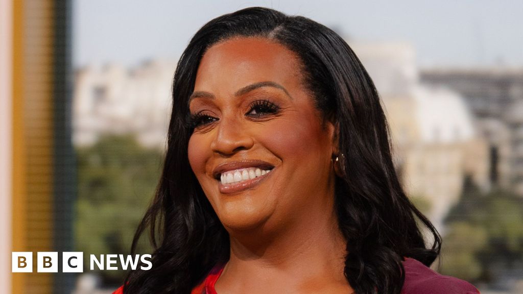 Alison Hammond: 'I thought I was having heart attack on air' - BBC