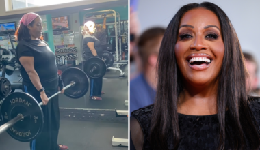 How Alison Hammond, 51, builds lower-body strength – 4 moves for stronger legs and glutes