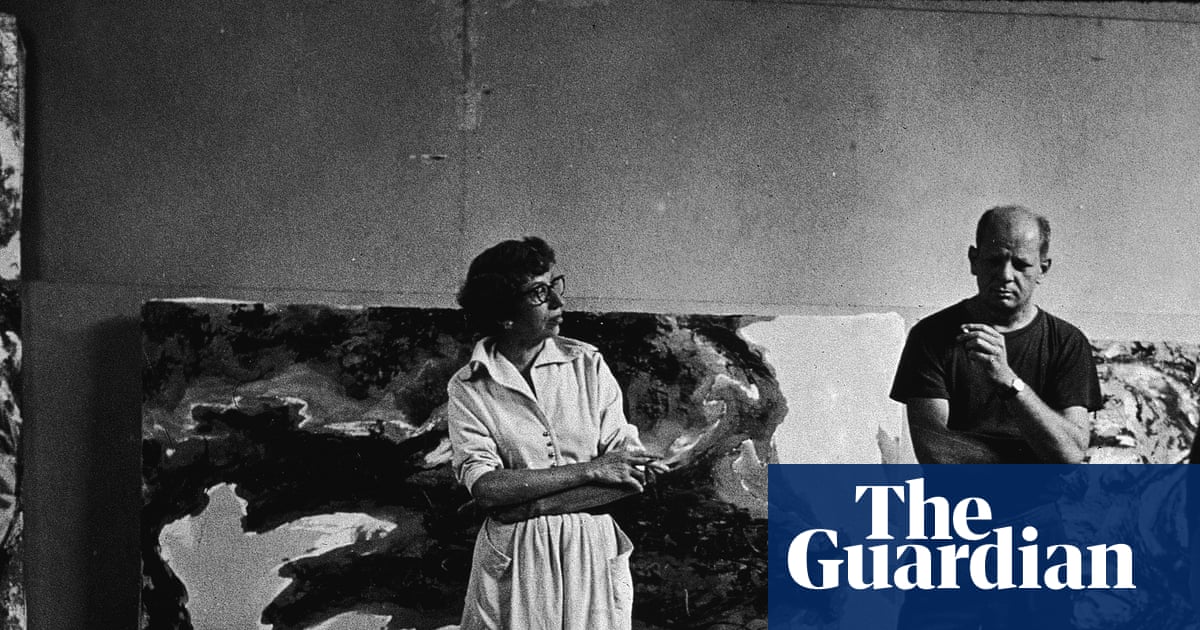 ‘Each artist on their own terms’: why Lee Krasner was every bit the equal to husband Jackson Pollock | Exhibitions