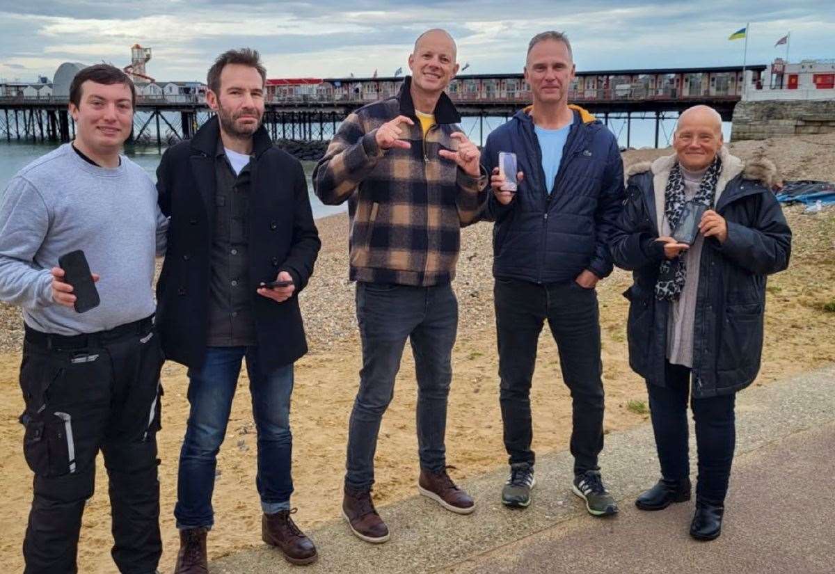 New augmented reality app brings Herne Bay’s history to life