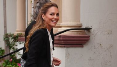 Kate Middleton’s Plaid Emilia Wickstead Skirt Is Perfect for Fall