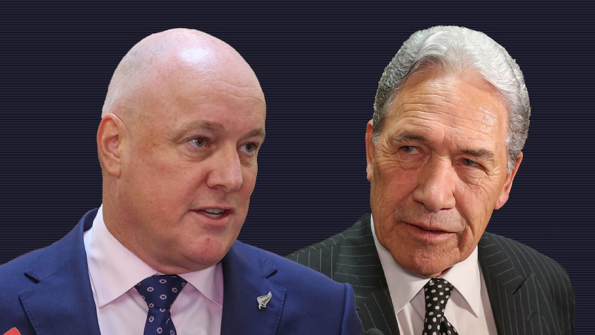 Election 2026: Winston Peters clarifies conversion therapy remarks as National leader Christopher Luxon rules out any change
