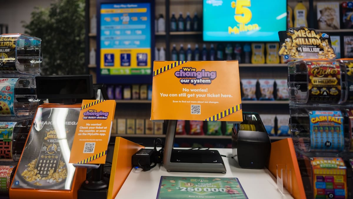 Auckland woman lands $333,333 after checking Lotto ticket kept in drawer for four months