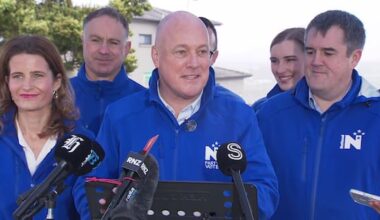 Luxon unveils plans to build Auckland highway project
