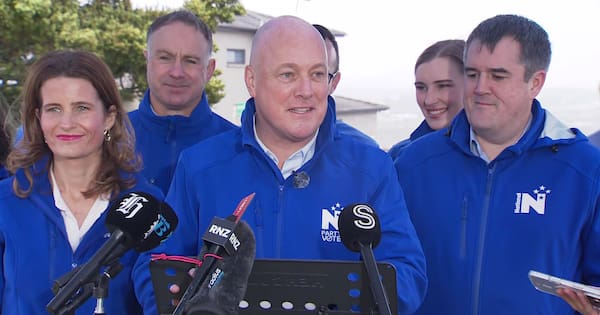 Luxon unveils plans to build Auckland highway project