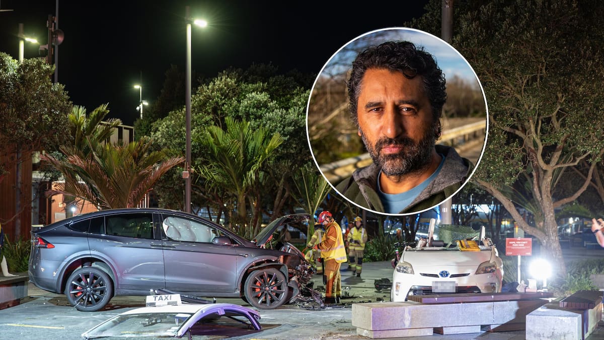 Hollywood star Cliff Curtis injured in Auckland waterfront crash