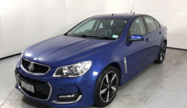 Decommissioned police car up for sale with potentially illegal equipment