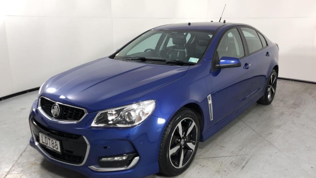 Decommissioned police car up for sale with potentially illegal equipment