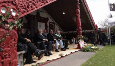 Adrian Rurawhe tangi: Politicians, iwi leaders and the Māori Queen mourn a man of ‘real dignity’