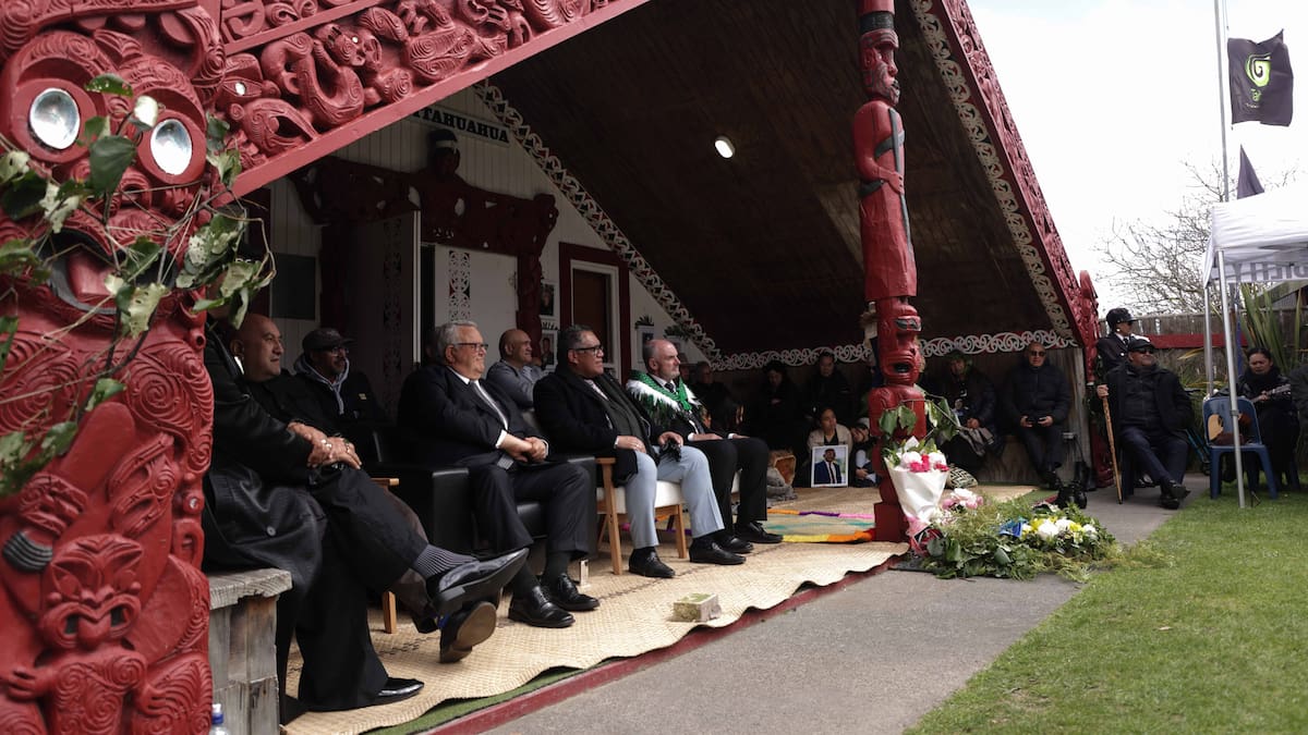 Adrian Rurawhe tangi: Politicians, iwi leaders and the Māori Queen mourn a man of ‘real dignity’