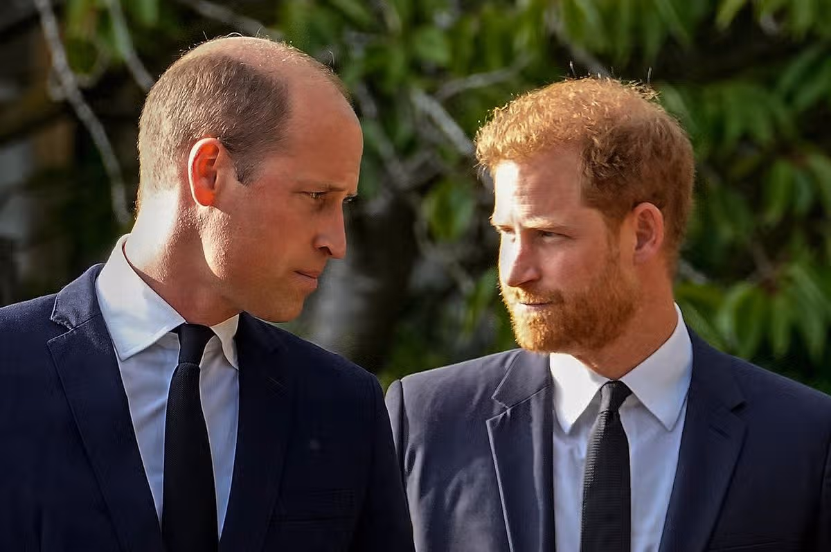 Prince William and Prince Harry