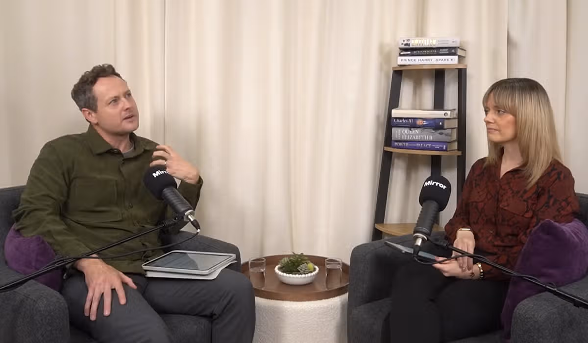 Russell Myers and Jennifer Newton on this week's episode of Pod Save The King