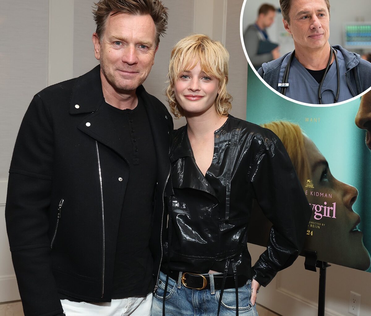 Esther McGregor Says Zach Braff Reminded Her of Dad Ewan McGregor on Set