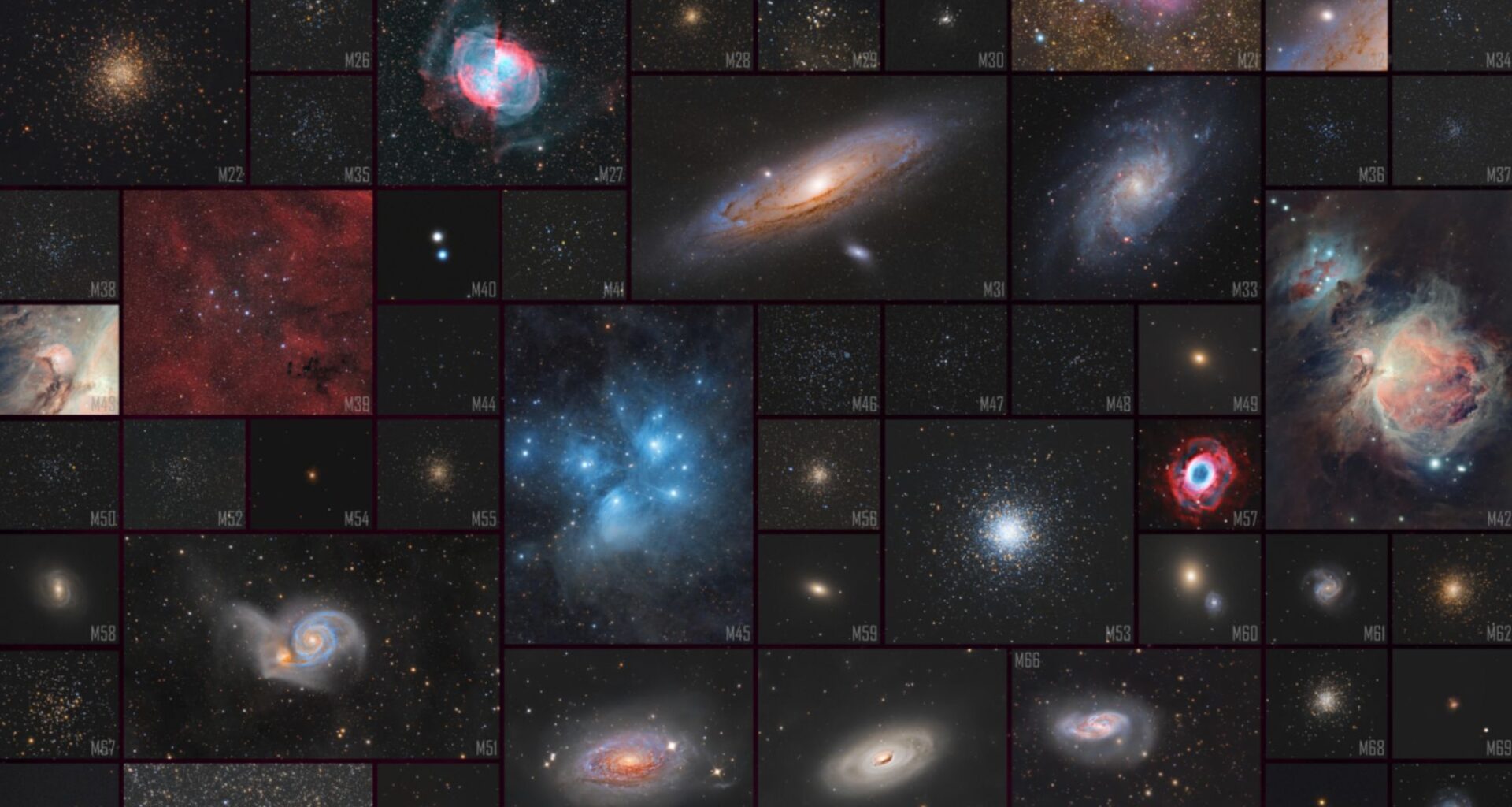 Astrophotographer captures 110 galaxies, star clusters and nebulas in stunning 352-hour mosaic