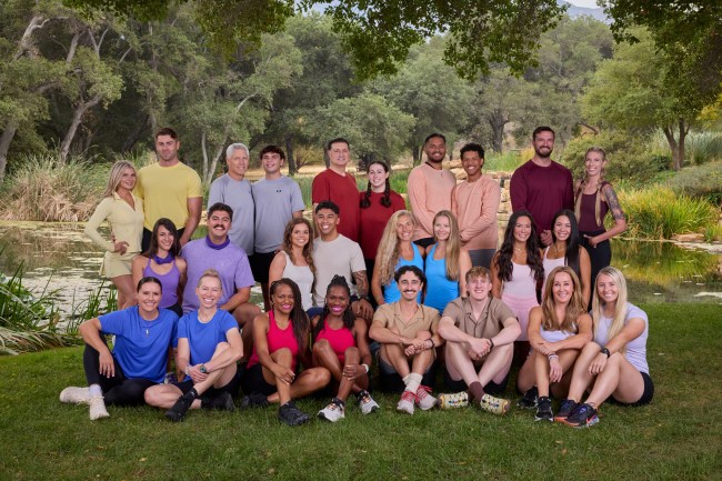 Group, from the CBS Original Series THE AMAZING RACE, Season 39, scheduled to air on the CBS Television Network. -- Photo: Sonja Flemming/CBS ©2025 CBS Broadcasting, Inc. All Rights Reserved.