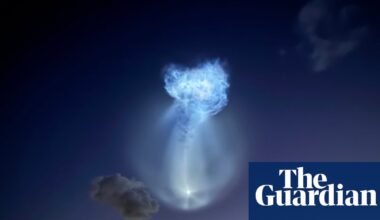 SpaceX rocket launch causes stunning ‘jellyfish cloud’ visible off US east coast | Florida