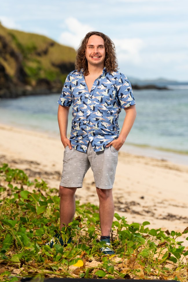 Danny Kilby in 'Survivor 51'