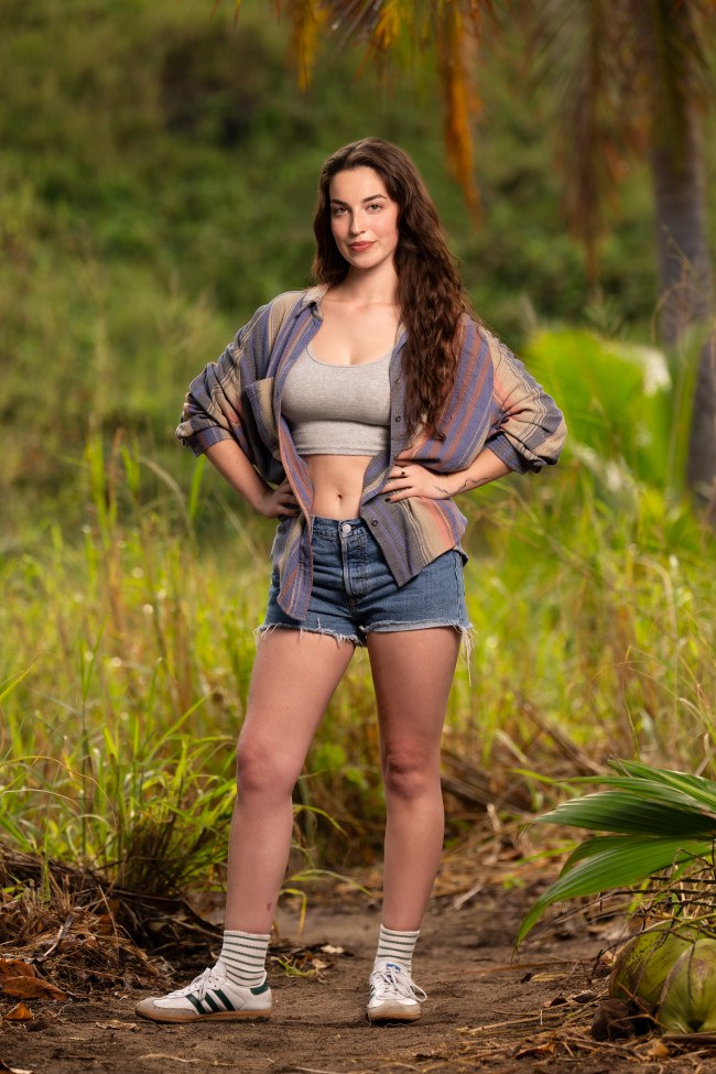Linnea Capobianco in 'Survivor 51'