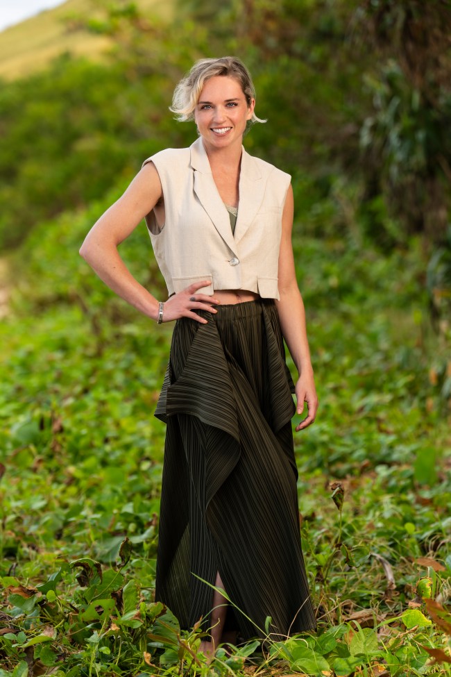 Patt Cannaday in 'Survivor 51'