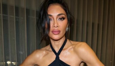 Nicole Scherzinger, 48, uses this simple stair-climbing workout to stay fit outside the gym – try it at home