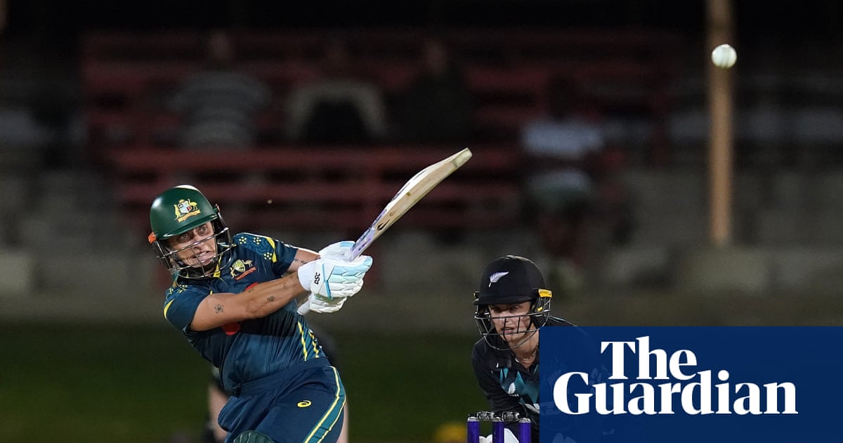 Australia retain Rose Bowl with 40-run T20 win over New Zealand | Australia women's cricket team