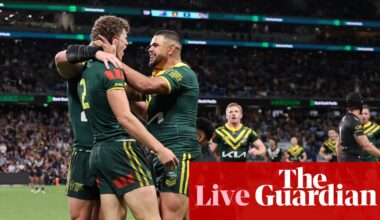 Australia 24-22 New Zealand: men’s Rugby League World Cup – live reaction | Rugby League World Cup 2026