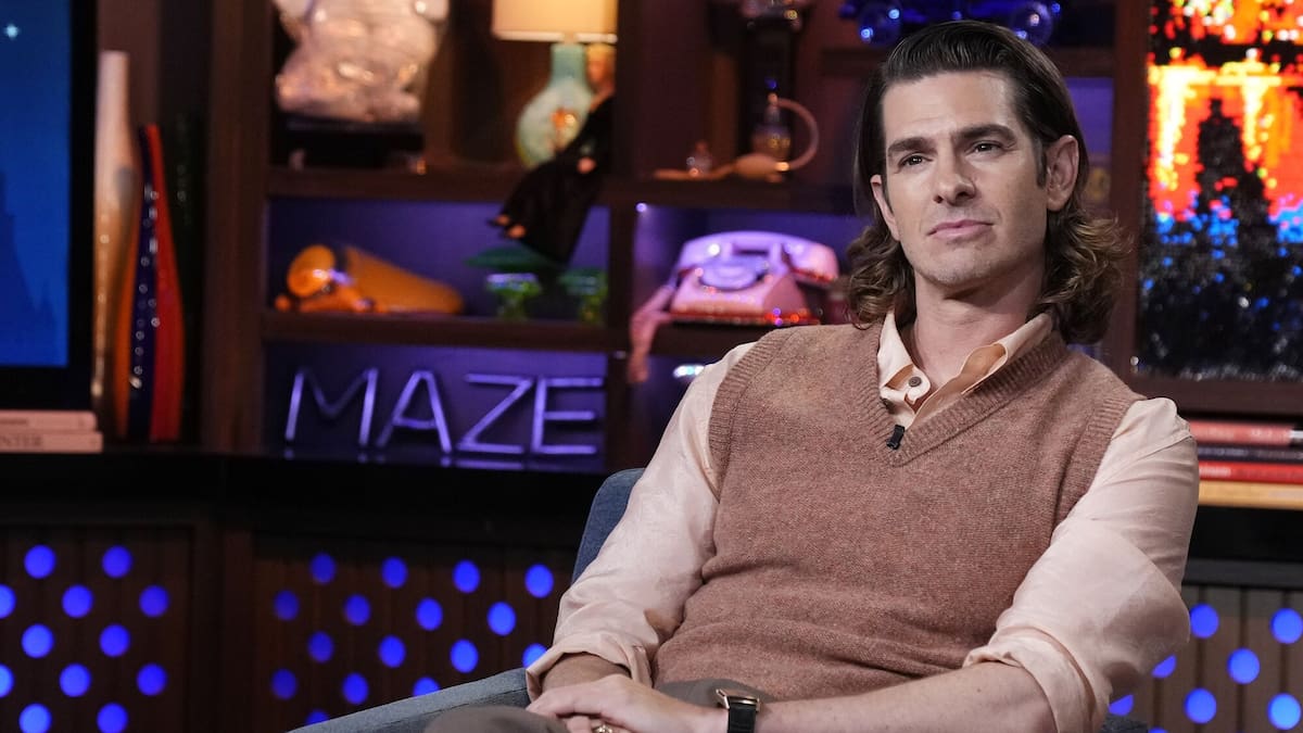 Andrew Garfield hid in toilets to avoid school dinners after being force-fed