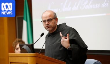 As Australia considers copyright reforms, Pope Leo's AI adviser Father Paolo Benanti issues a warning