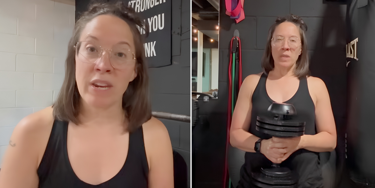 'I lifted heavy weights for 7 months at 40 – these are the 7 strength rules every woman should know'