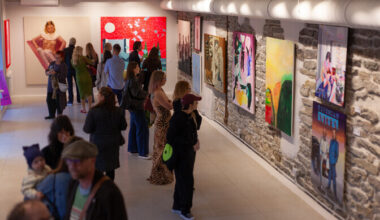 Gallery: Young Estonian artists' fall exhibition opens in Tallinn | News
