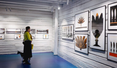 Gallery: Estonian artist Urmas Viik brings dynamic graphic show to Viljandi | News